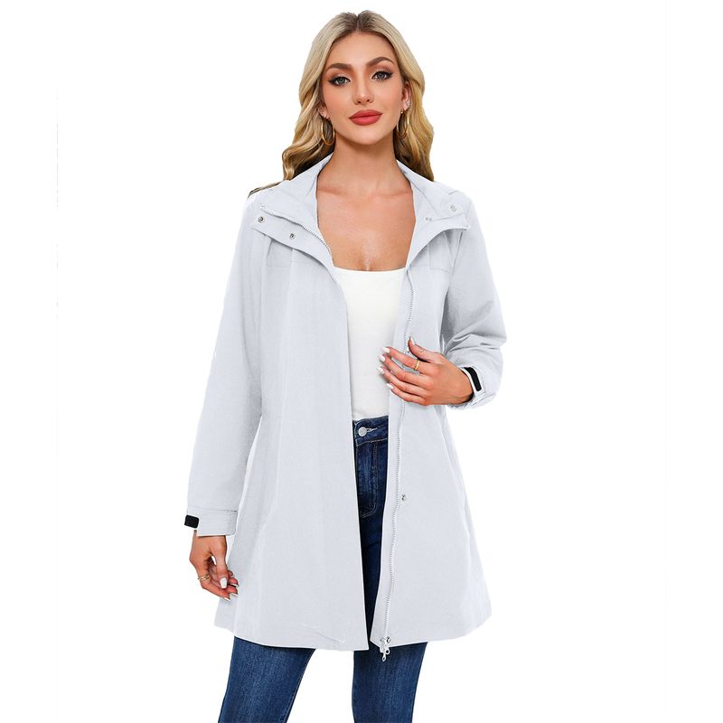 RURUTOTO - Chaqueta larga Mujer Negro.