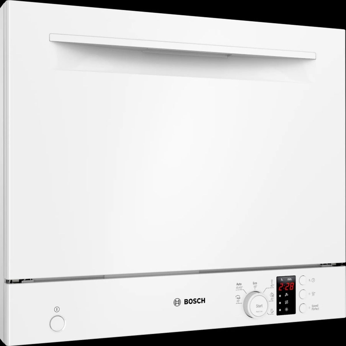 BOSCH - Lavavajillas Libre Instalación Bosch 6 Cubiertos Blanco