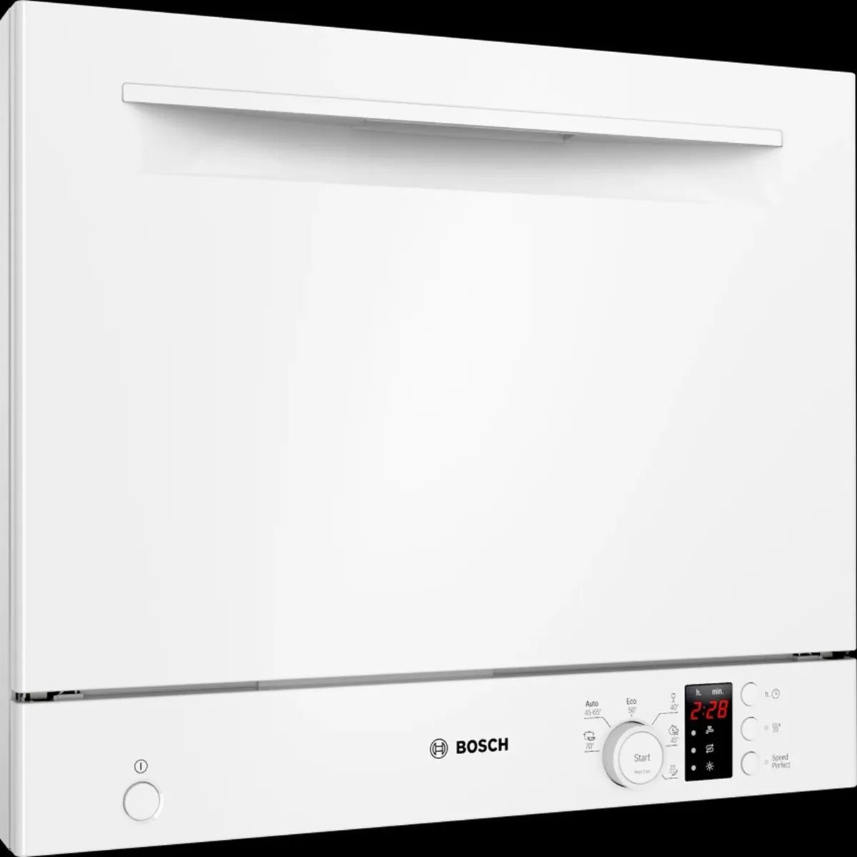 BOSCH - Lavavajillas Libre Instalación Bosch 6 Cubiertos Blanco