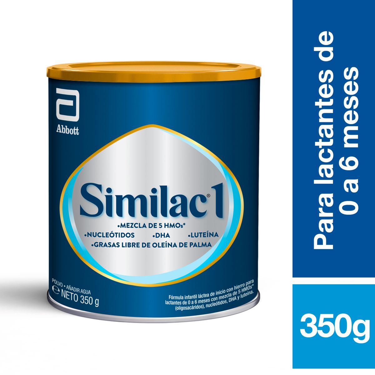 SIMILAC - Similac 1 5hmo 350 gramos