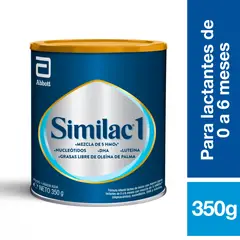 SIMILAC - 1 5hmo 350 gramos