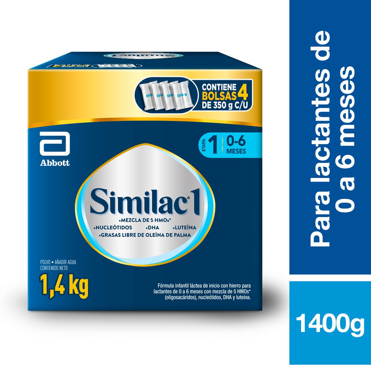 SIMILAC - Similac 1 5hmo 1400g