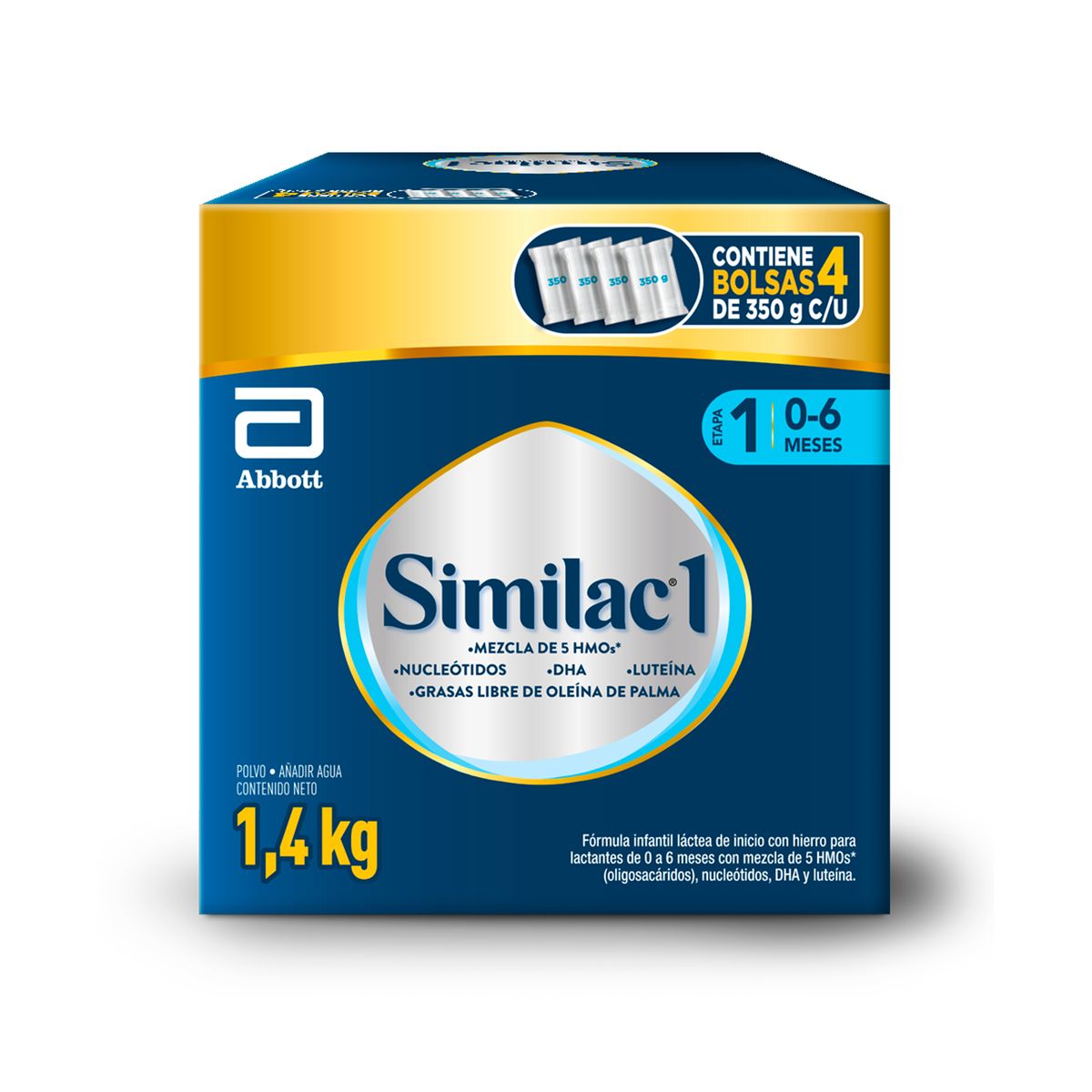 SIMILAC - Similac 1 5hmo 1400g