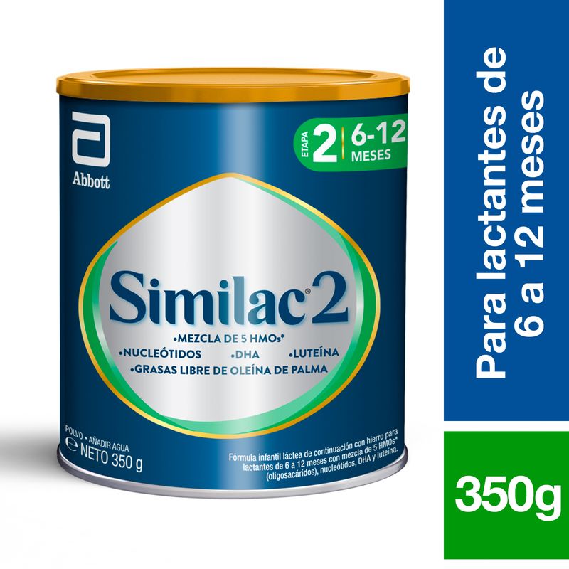 SIMILAC - Similac 2 5hmo 350 gramos