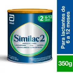 SIMILAC - 2 5hmo 350 gramos