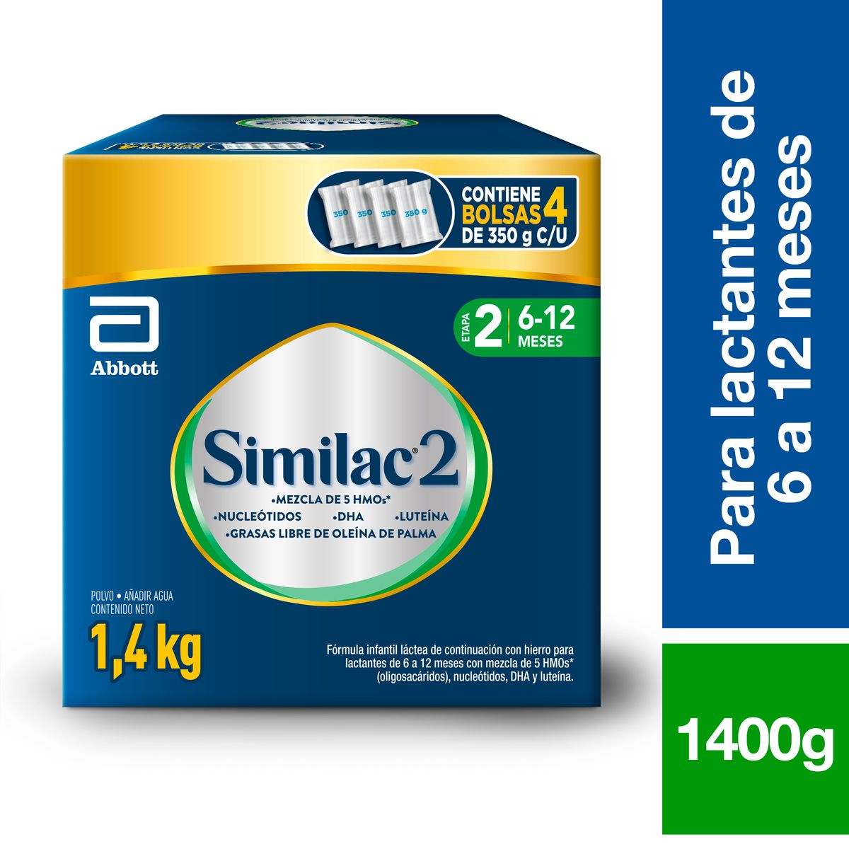 SIMILAC - Similac 2 5hmo 1400g