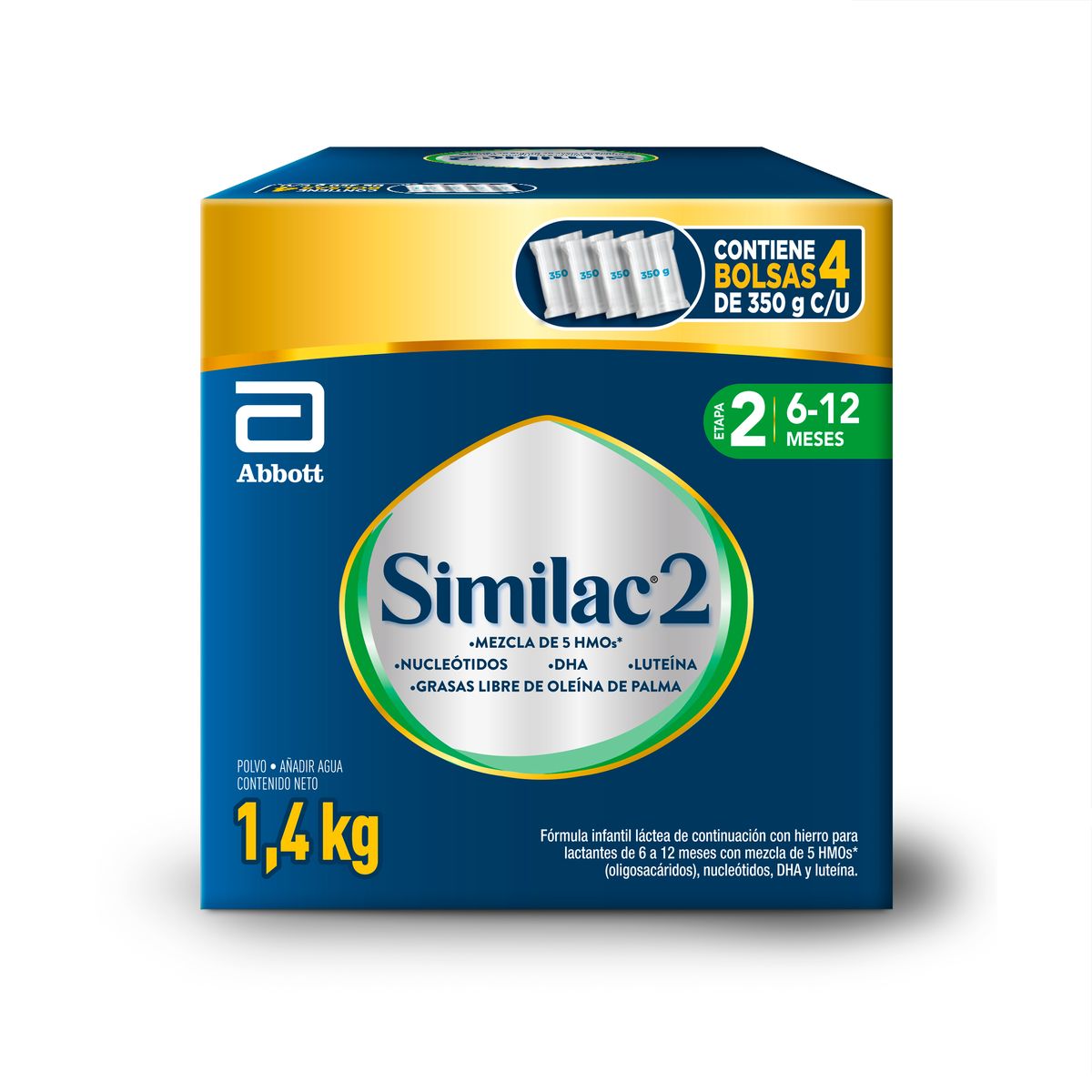 SIMILAC - Similac 2 5hmo 1400g