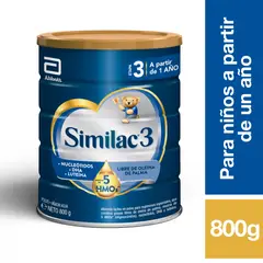 SIMILAC - 3 5hmo 800 gramos