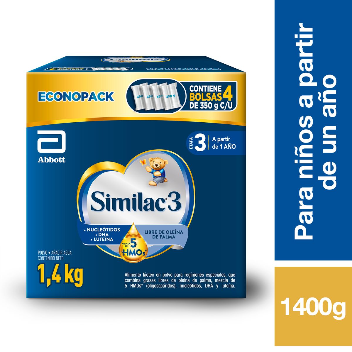SIMILAC - Similac 3 5hmo 1400g