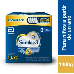 SIMILAC - 3 5hmo 1400g