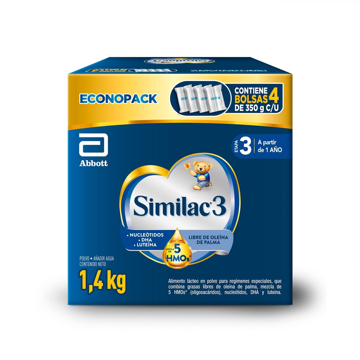 SIMILAC - Similac 3 5hmo 1400g