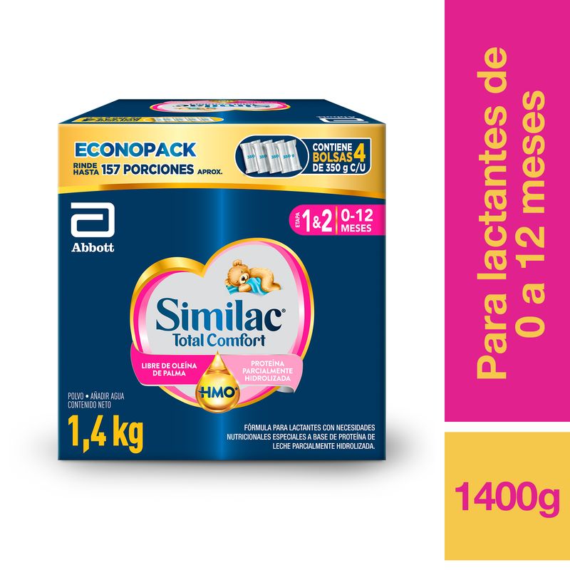 SIMILAC - Similac Total Comfort 1&2 Hmo 1400g