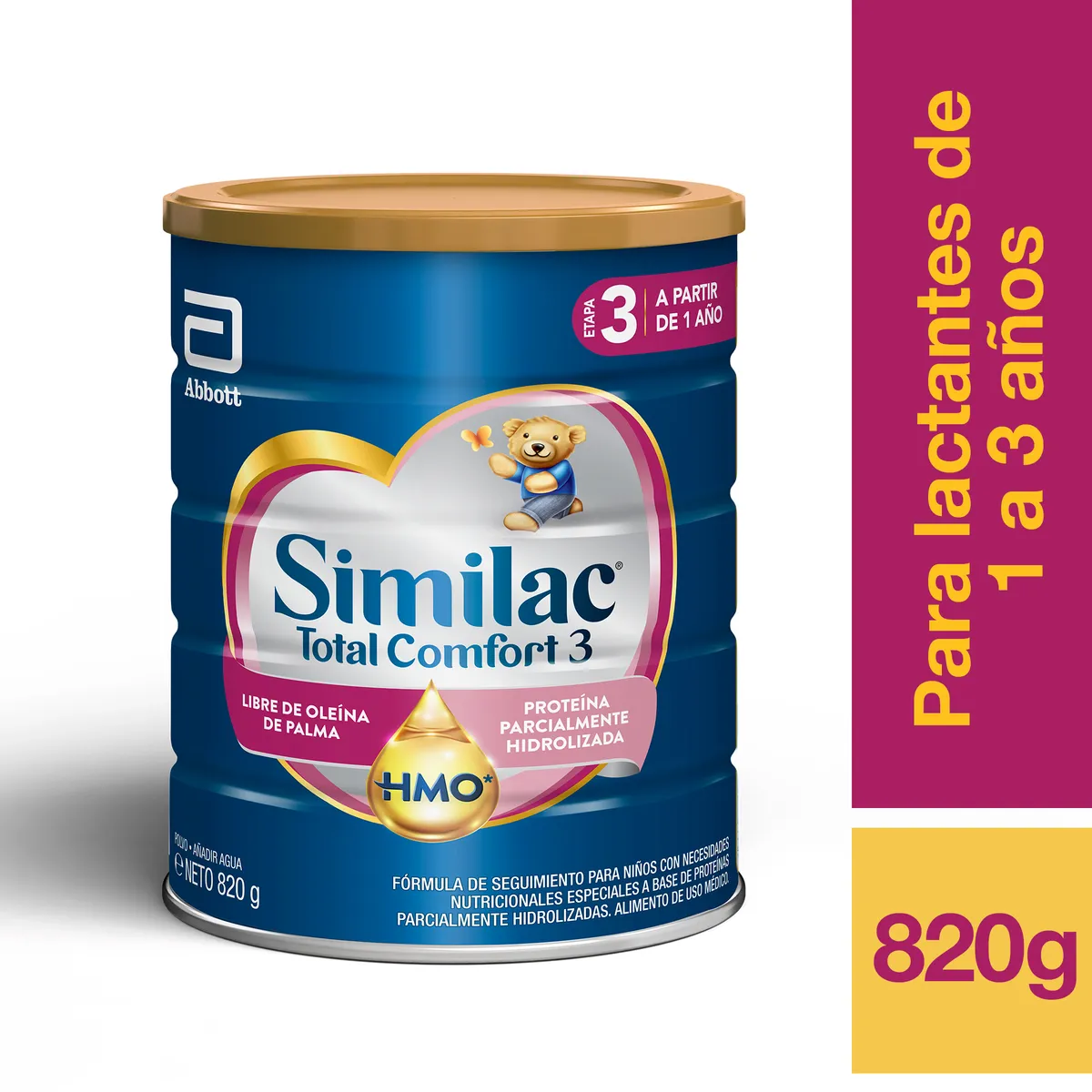 SIMILAC - Similac Total Comfort 3 Hmo 820g