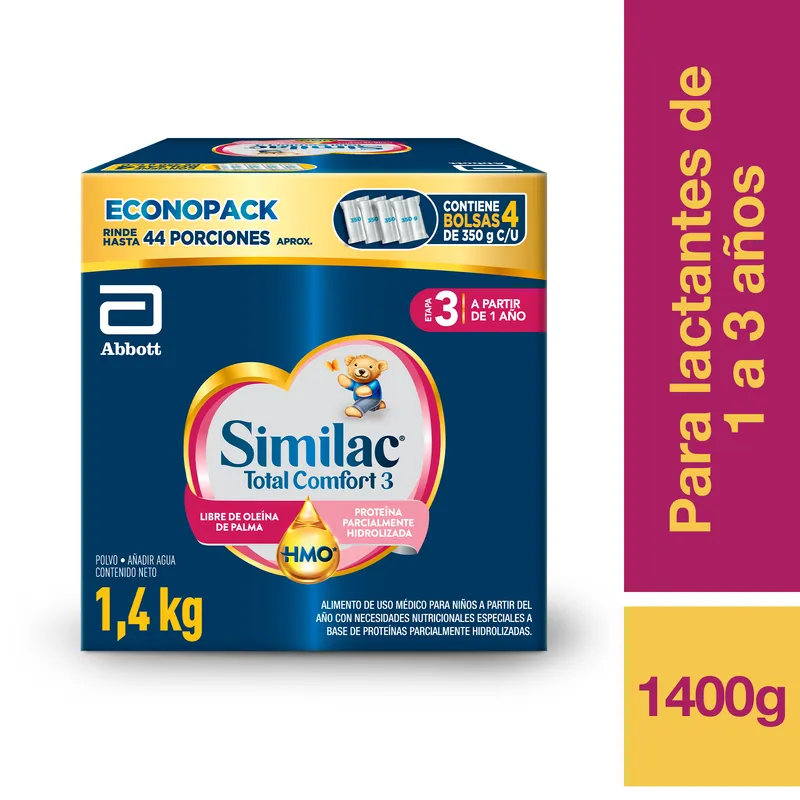 SIMILAC - Similac Total Comfort 3 Hmo 1400g