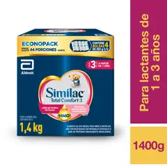 SIMILAC - Total Comfort 3 Hmo 1400g