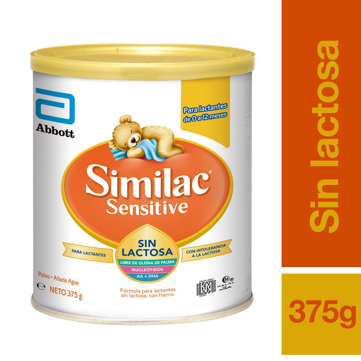 SIMILAC - Similac Sensitive Sin Lactosa 375g