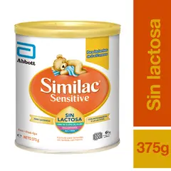 SIMILAC - Sensitive Sin Lactosa 375g