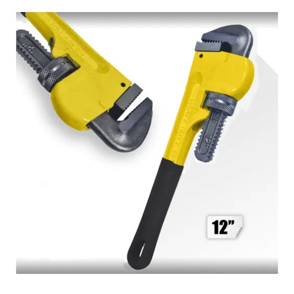 OFERTABKN - Llave Inglesa Stillson 12 PuLG Apertura 45mm Llave De Caño