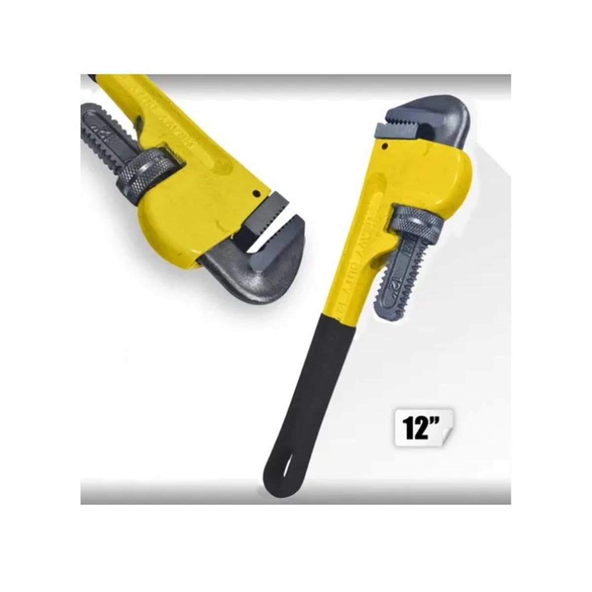 OFERTABKN - Llave Inglesa Stillson 12 PuLG Apertura 45mm Llave De Caño