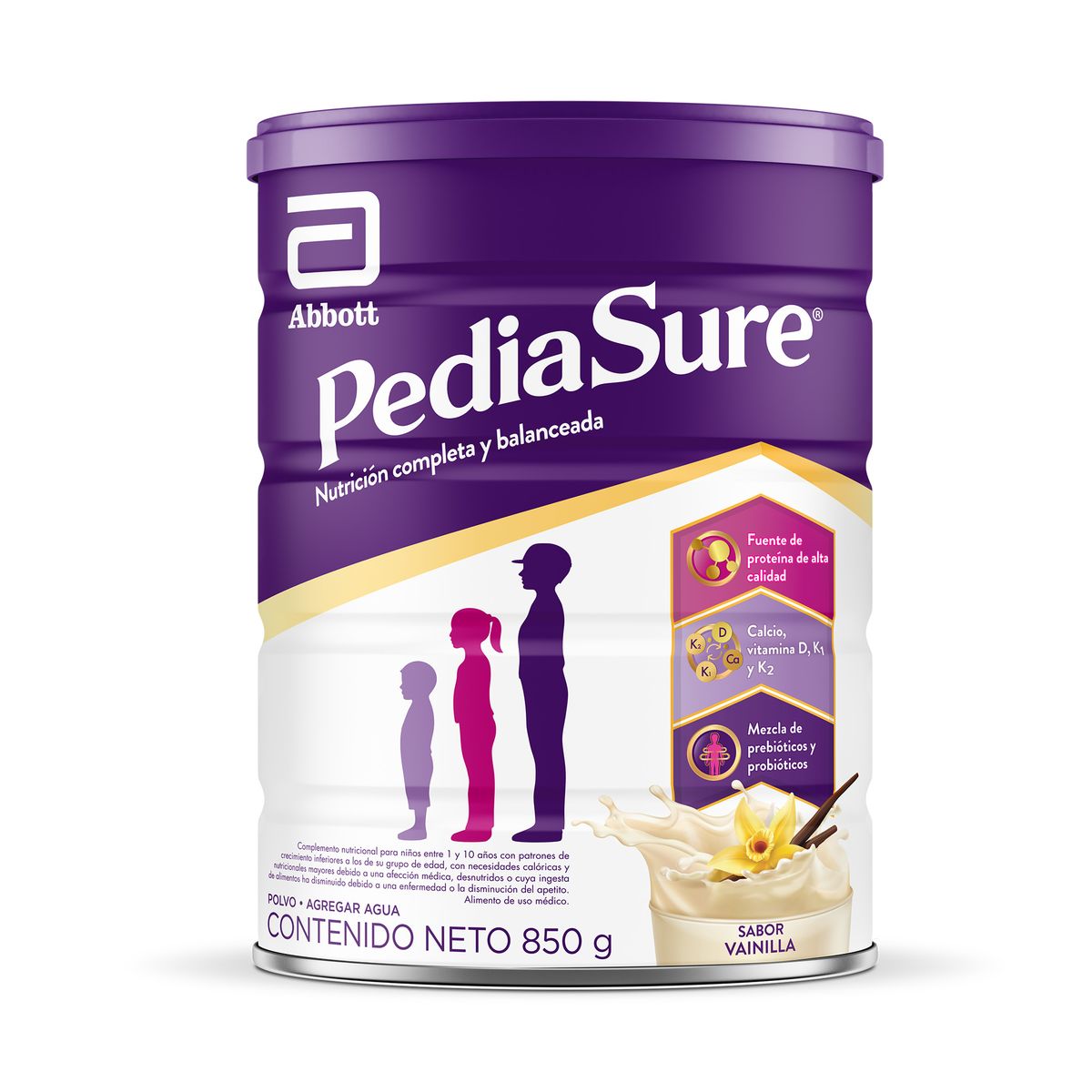 PEDIASURE - Pediasure Vainilla 850g