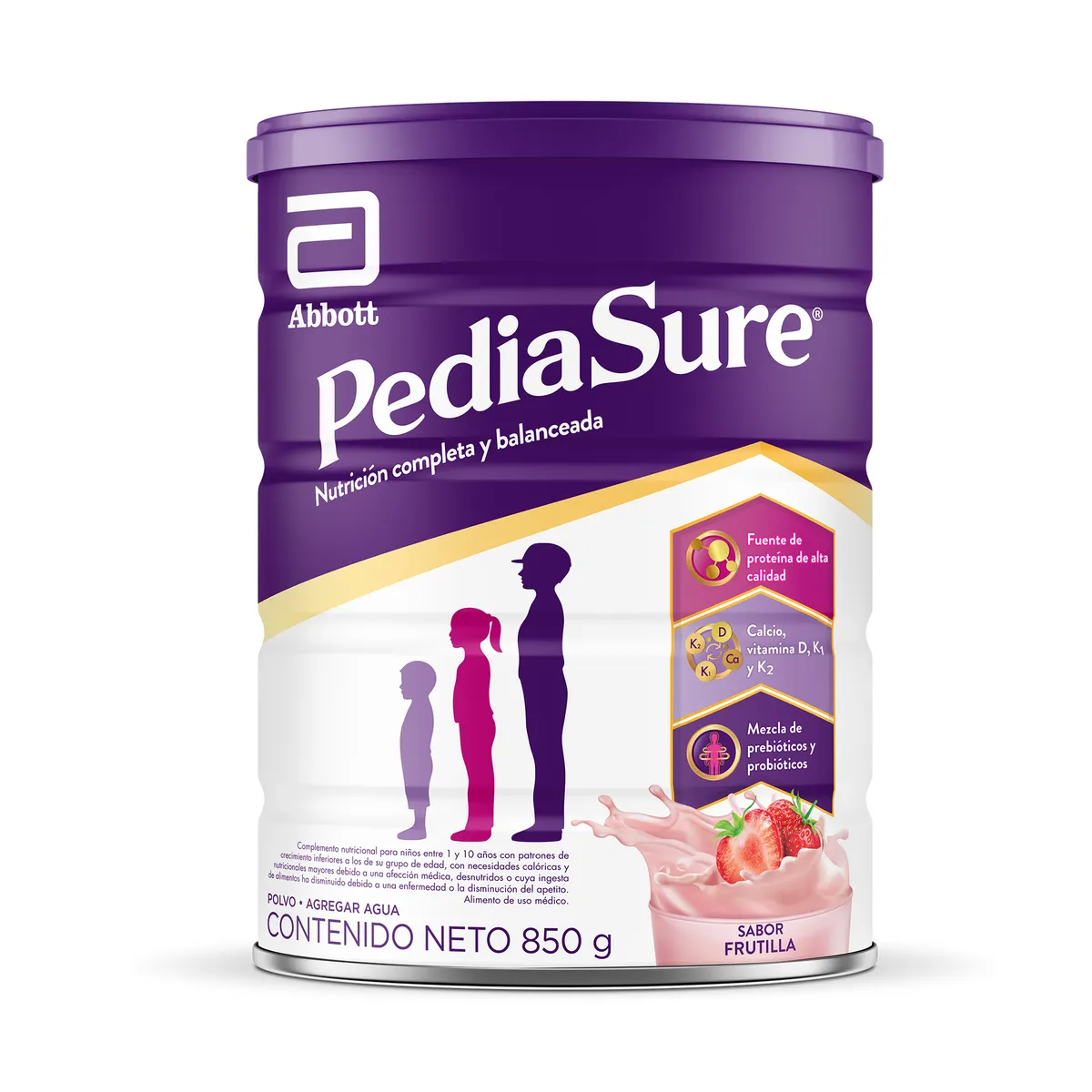 PEDIASURE - Pediasure Frutilla 850g