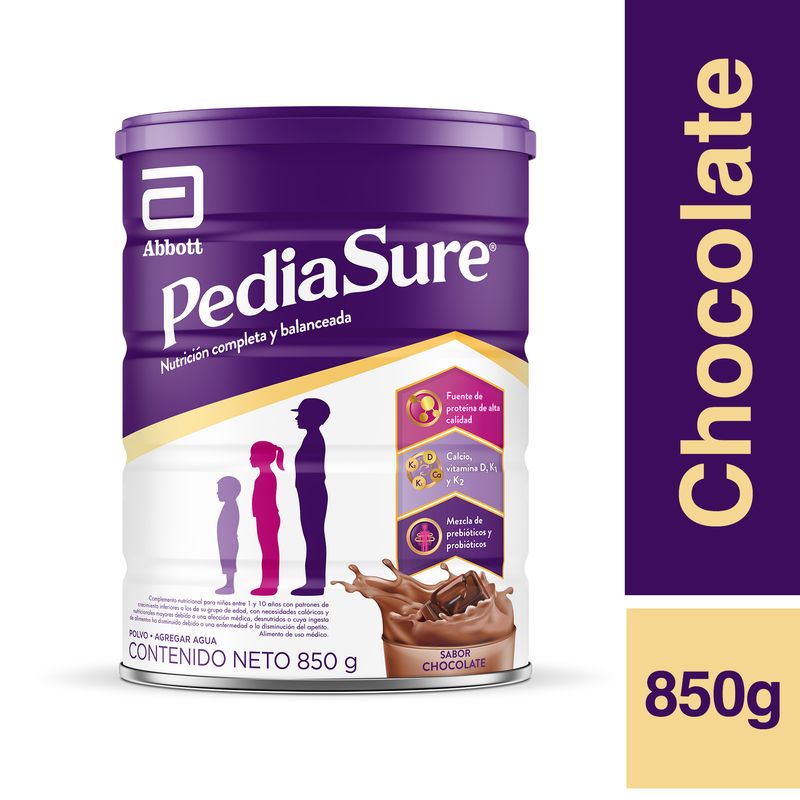 PEDIASURE - Pediasure Chocolate 850g