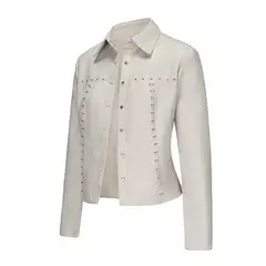 RURUTOTO - Chaqueta Mujer Negro.