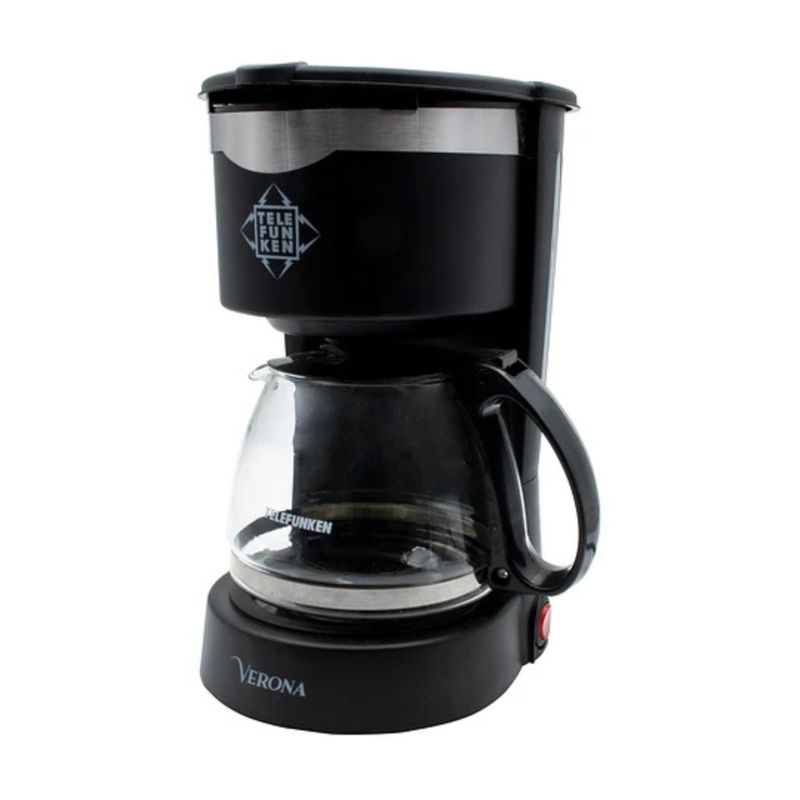 TELEFUNKEN - CAFETERA ELECTRICA TELEFUNKEN VERONA 0,6 LTS