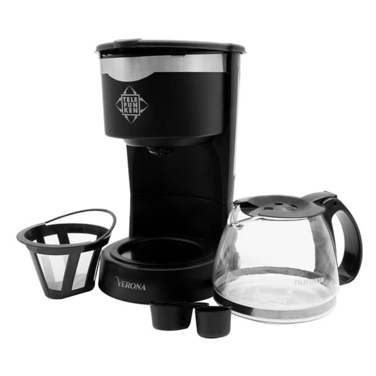 TELEFUNKEN - CAFETERA ELECTRICA TELEFUNKEN VERONA 0,6 LTS