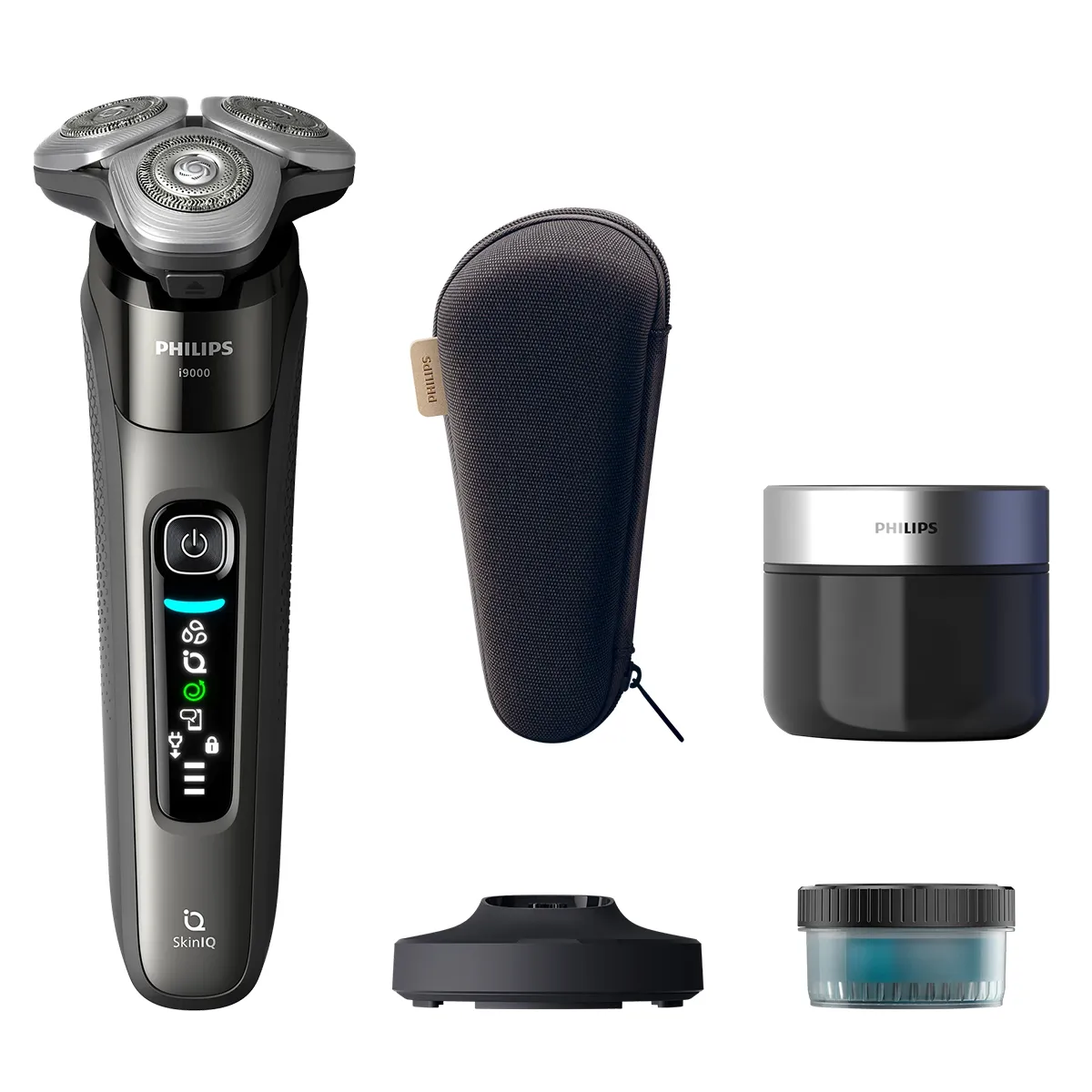 PHILIPS - Afeitadora eléctrica Philips X9002/30 tecnología SkinIQ