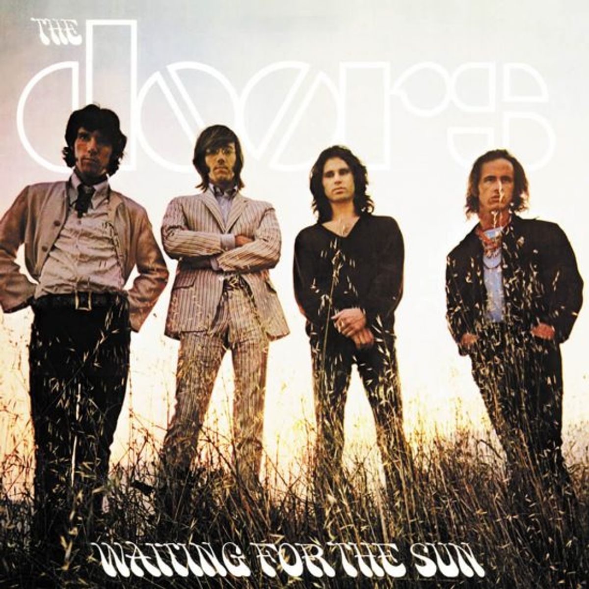 Elektra Records - The Doors - Waiting For The Sun - Vinilo Simple