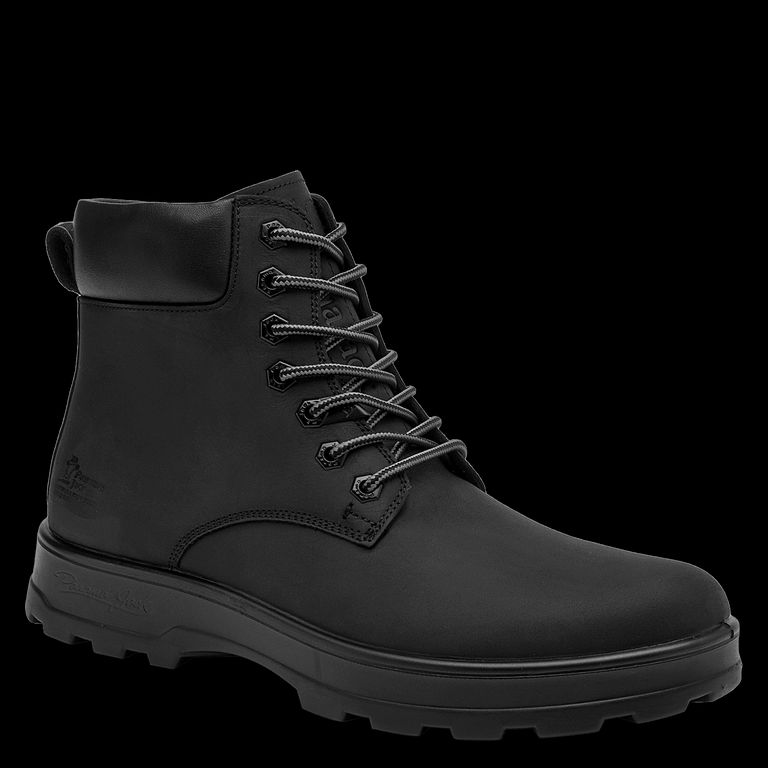 Botin Casual Hombre Negro