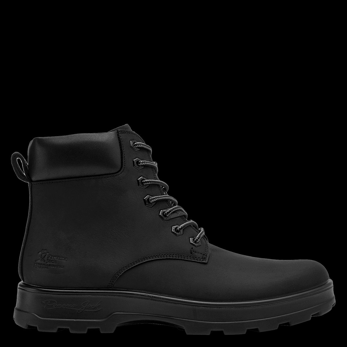 PANAMA JACK - Botin Casual Hombre Negro Panama Jack