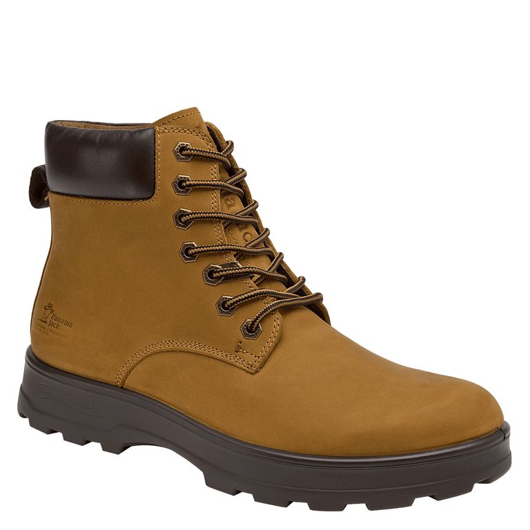 Botin Casual Hombre Marrón claro