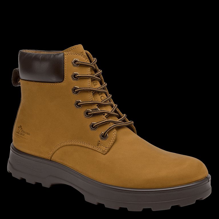 Botin Casual Hombre Marrón claro