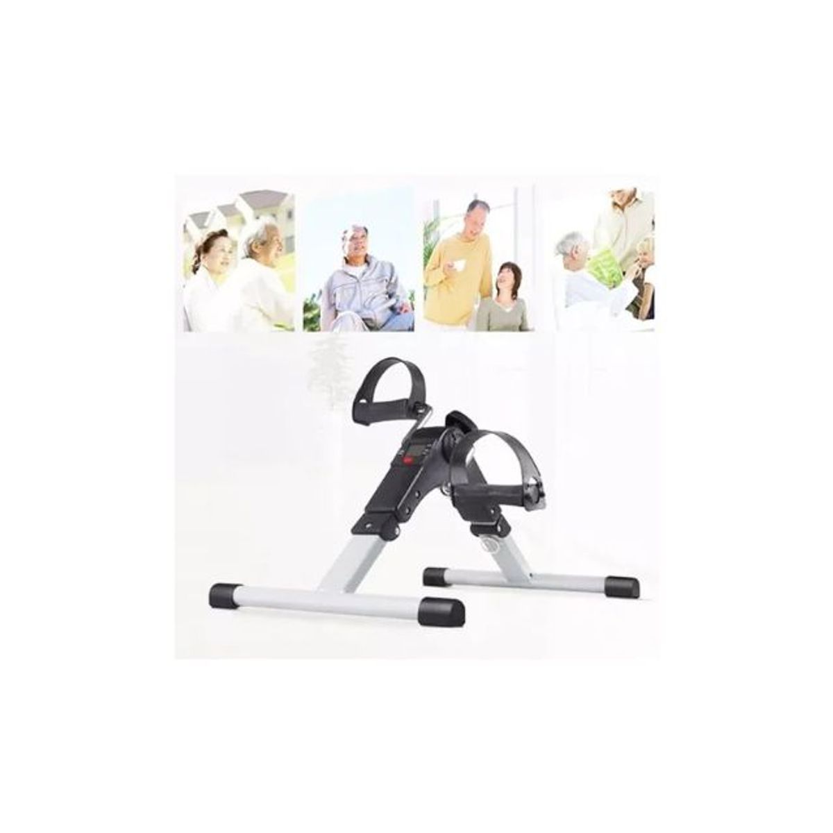 GENERICO - Bike Spinning Pedalera Home Fitness Con Pantalla