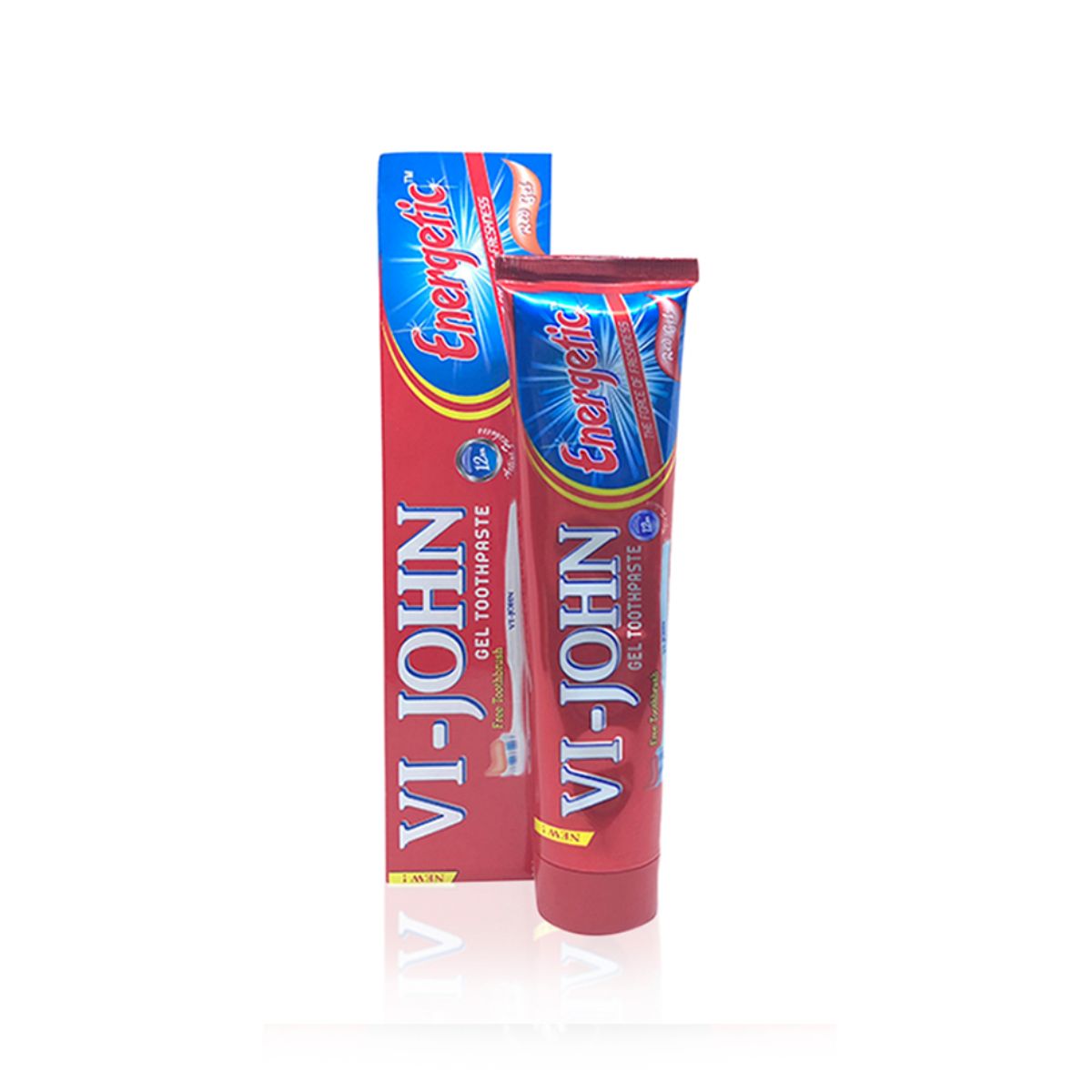 VI JOHN - Vi John Pasta Dental Energic Gel 150 gr