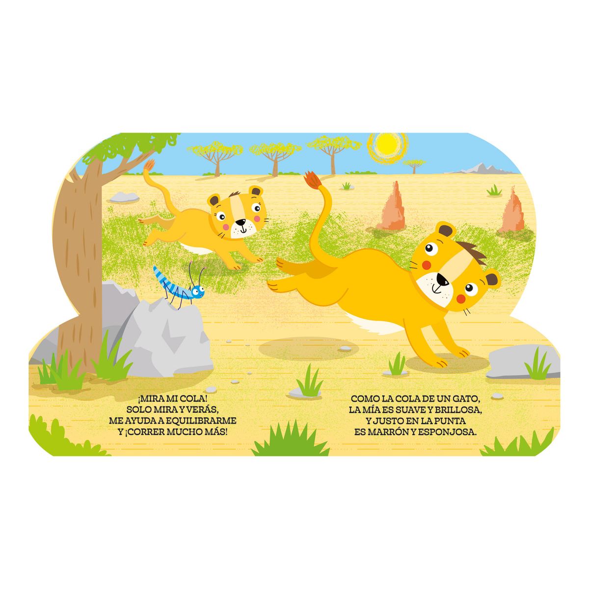 EDITORIAL GUADAL - Libro Soy Leo *Colitas*