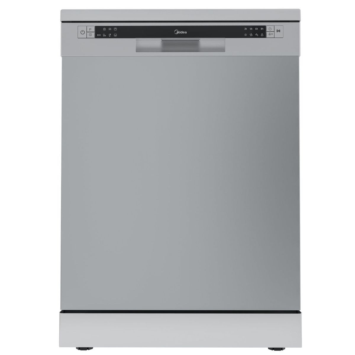 MIDEA - Lavavajilla 14 Cubiertos Auto Open Door Silver MDWPF1401CS Midea