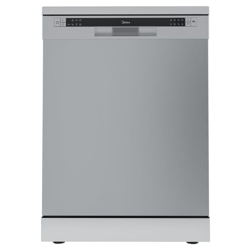 MIDEA - Lavavajilla 14 Cubiertos Auto Open Door Silver MDWPF1401CS Midea