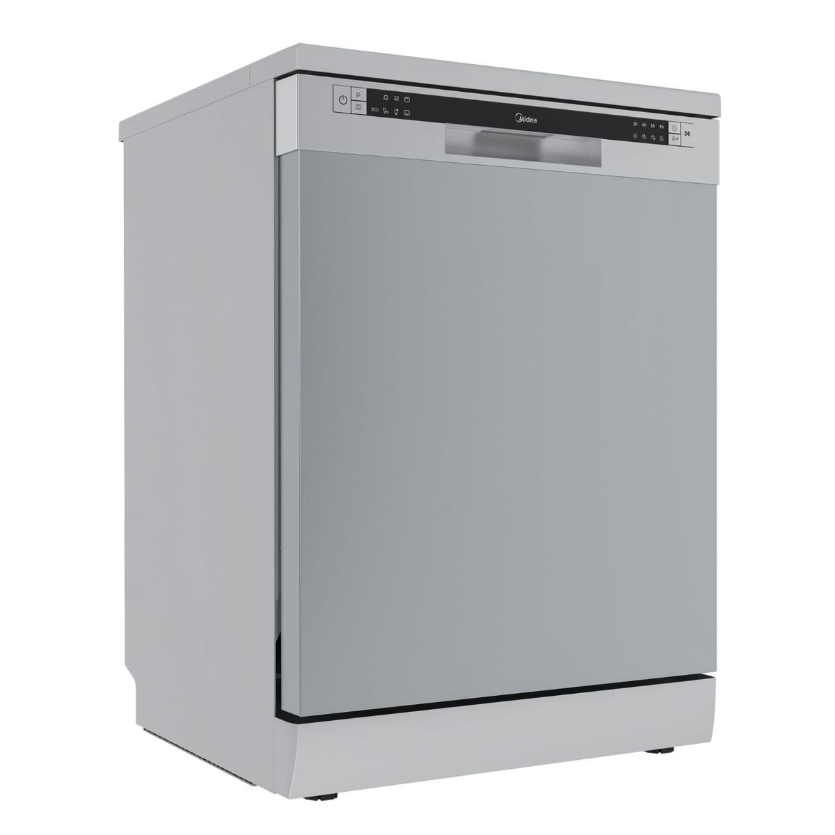 MIDEA - Lavavajilla 14 Cubiertos Auto Open Door Silver MDWPF1401CS Midea