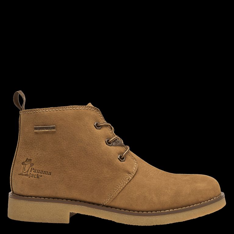 Botin Waterproof Hombre Marrón claro
