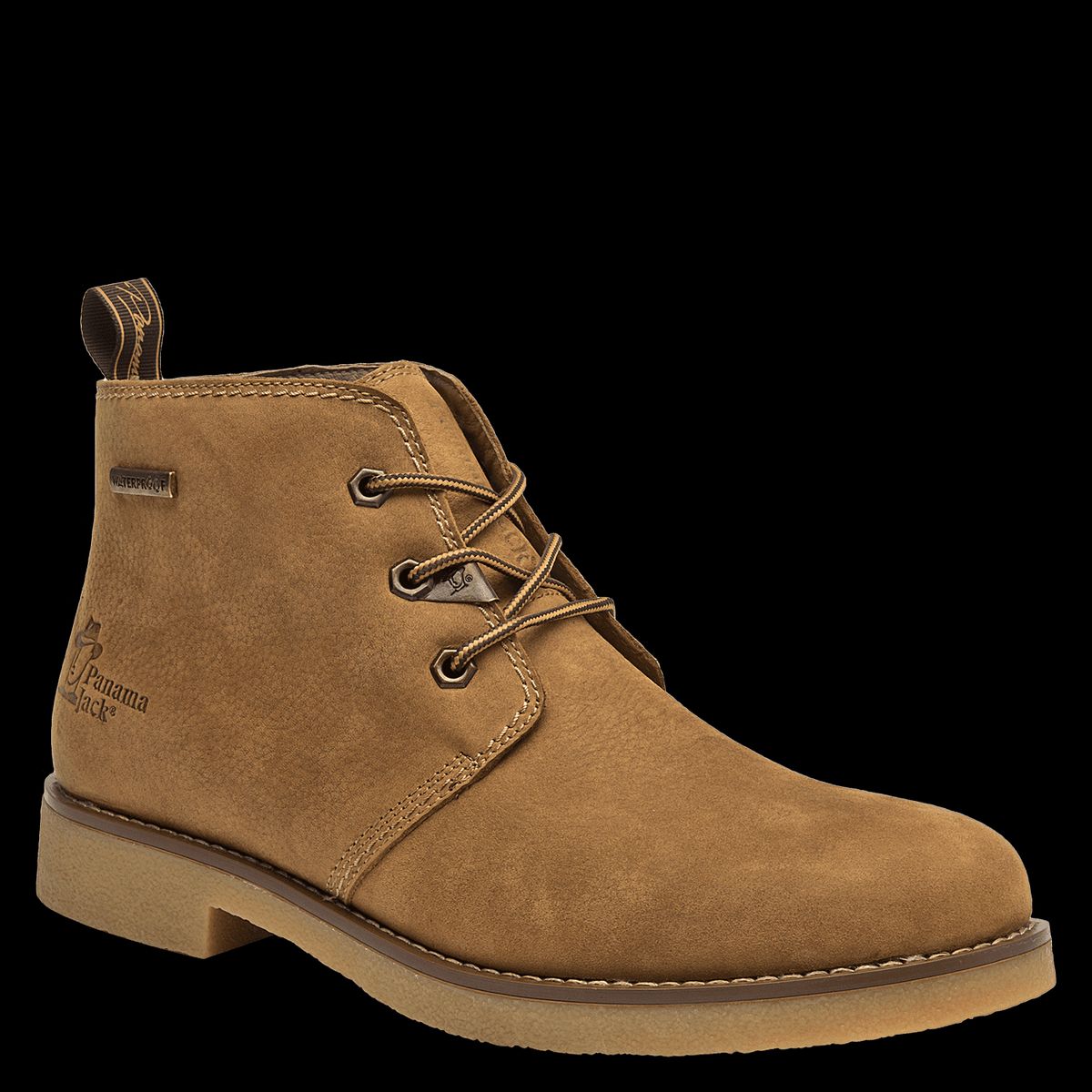 PANAMA JACK - Botin Waterproof Hombre Marrón claro Panama Jack
