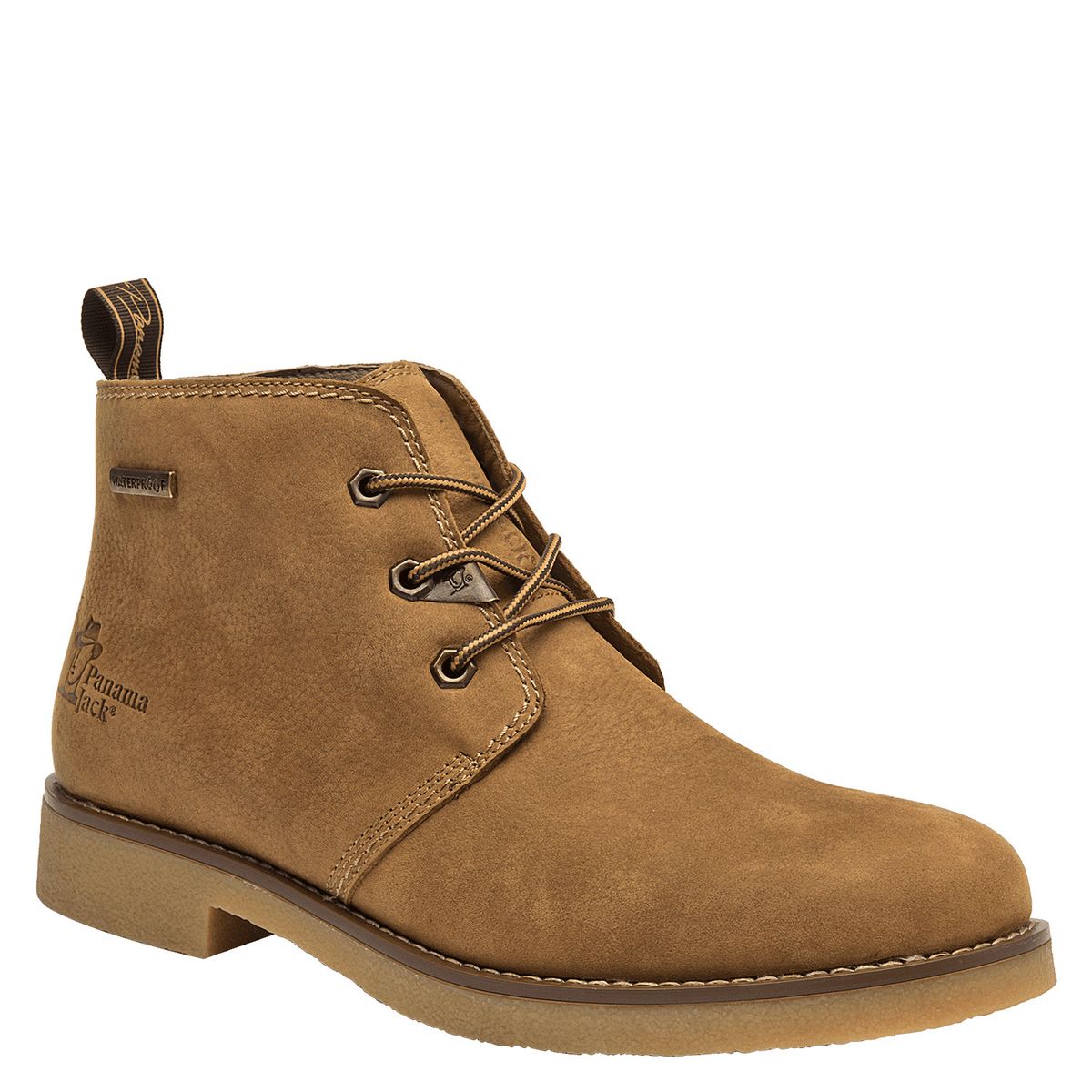 PANAMA JACK - Botin Waterproof Hombre Marrón claro Panama Jack