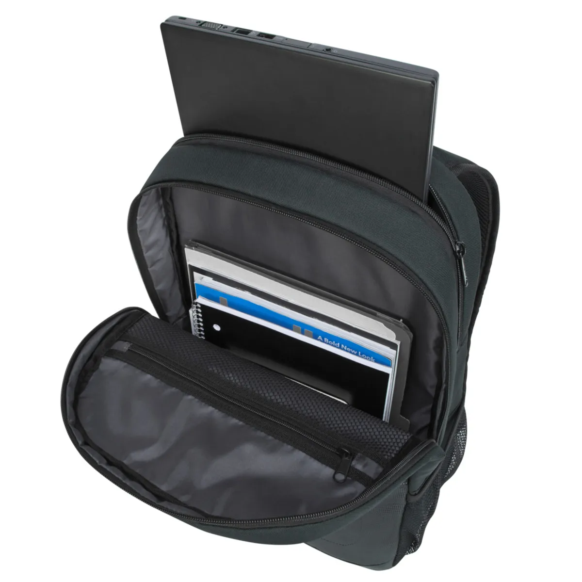 TARGUS - Mochila Targus GeoLite Advanced para Laptop de 15.6 - Gris Pizarra