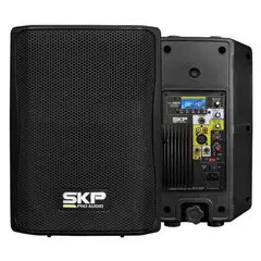 SKP - Parlante Sistema de 2 vías Activo + Pasivo amplificado SK 208PX