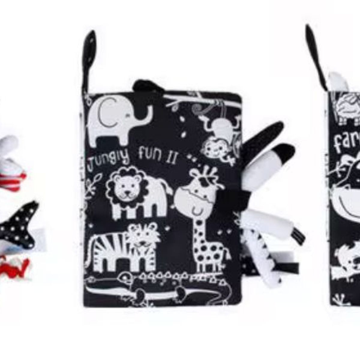GENERICO - Libro Sensorial Para Niños niñas Para Estimulación Temprana