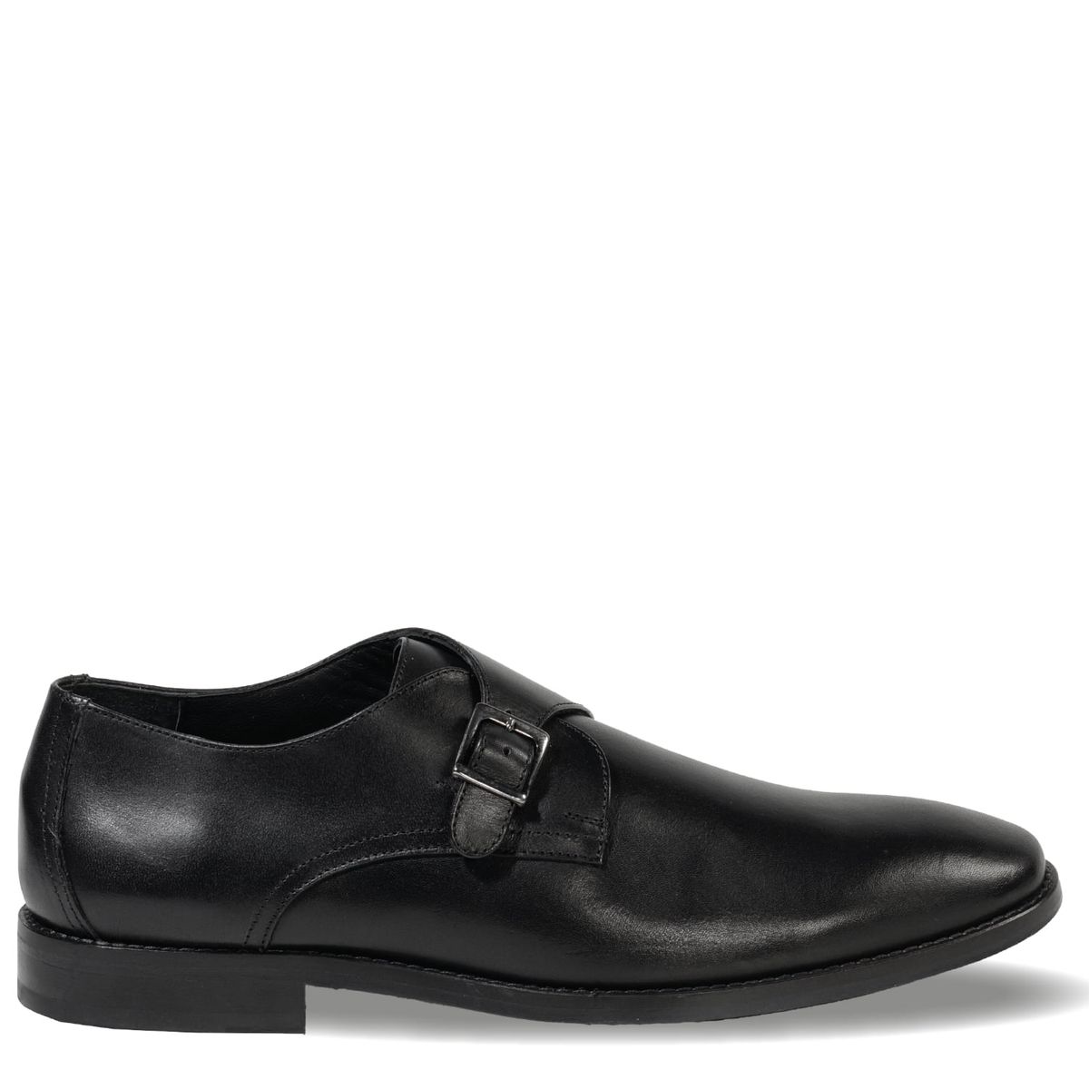 VEROZ - Zapato Hombre De Cuero Gran Belt Negro Véroz