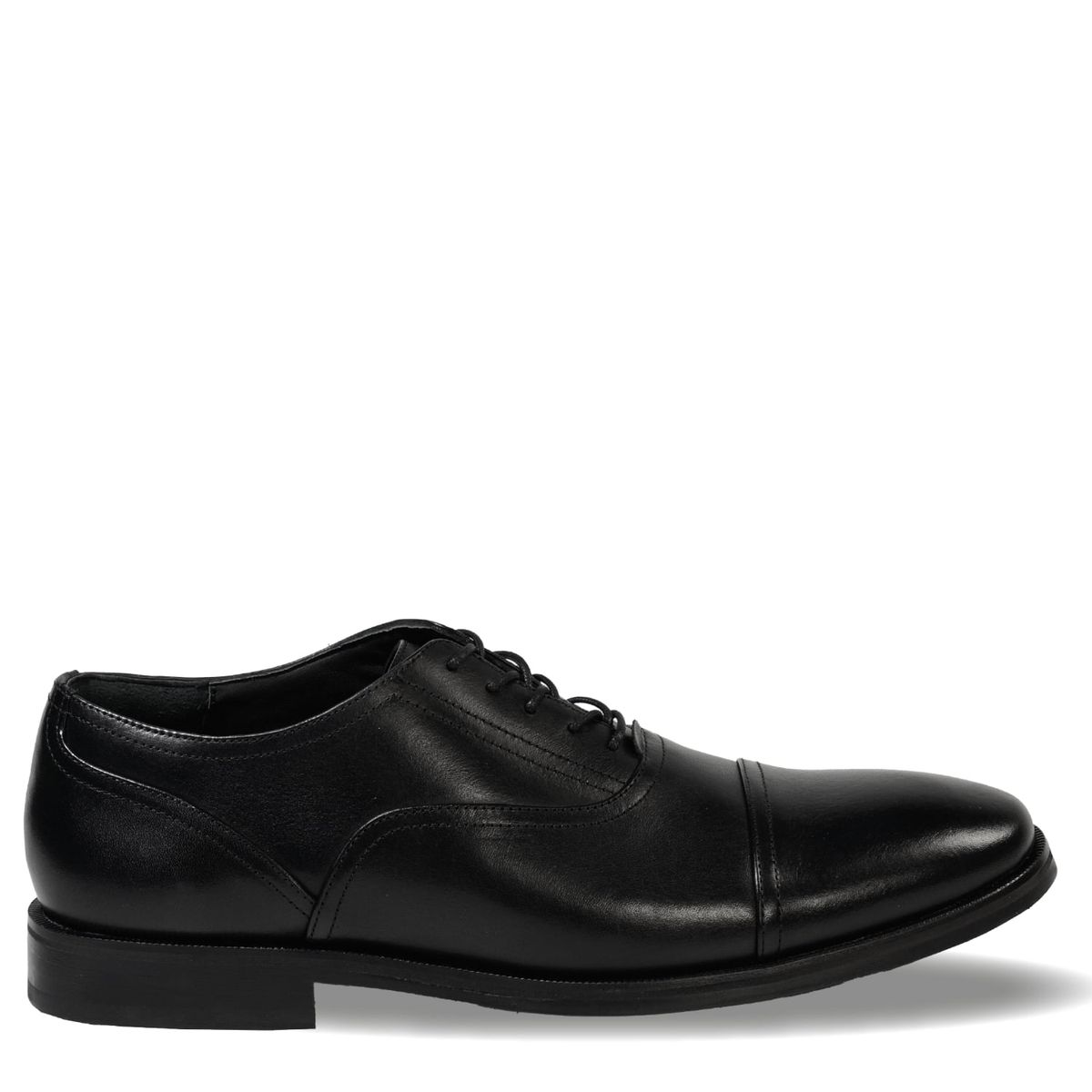 VEROZ - Zapato Hombre De Cuero Vittorio Negro Véroz