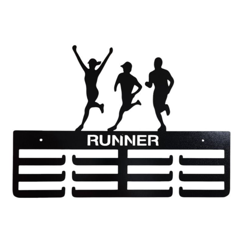 GENERICO - Medallero Runner Organizador de medallas